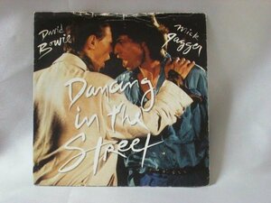 ７インチ★David BOWIE & Mick JAGGER★Dancing In The Street UK EMI オリジナル