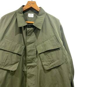 米軍 70s US ARMY ジャングルファティーグ ミリタリージャケット DEAD STOCK デッドストック MEDIUM-SHORT 70年代 ビンテージ USアーミー 