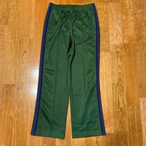 NEEDLES ニードルス トラックパンツ グリーン アイビーグリーン IVY GREEN 2023AW 2023秋冬 Poly Smooth NEPENTHES ネペンテス　