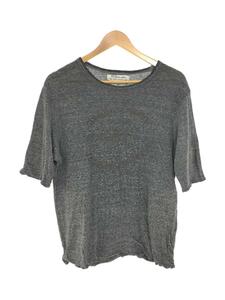 REMI RELIEF◆Tシャツ/GRY/無地