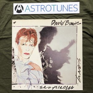 美盤 1980年 国内盤 デビッド・ボウイ David Bowie LPレコード スケアリー・モンスターズ Scary Monsters 名盤: ピート・タウンゼント