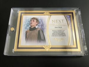 セムファルク UNIQUE 1of1 AUTOGRAPH NEXT SEM VALK 直筆サイン オンカード futera unique soccer フェイエノールト