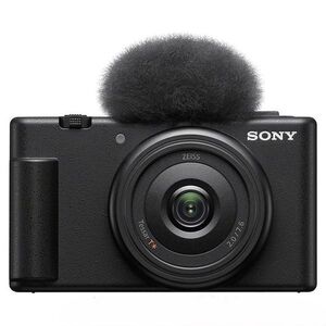 中古 １年保証 美品 SONY VLOGCAM ZV-1F ブラック