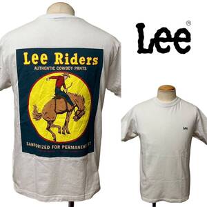 Lee Riders リー ライダース カウボーイ Tシャツ S 白 ホワイト オールドアド ビンテージ ヴィンテージ xpv