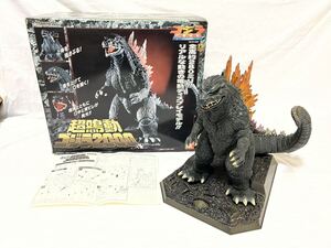 超鳴動 ゴジラ 2000 ミレニアム 高さ約34cm BANDAI バンダイ 1999 東宝映画 ジャンク 