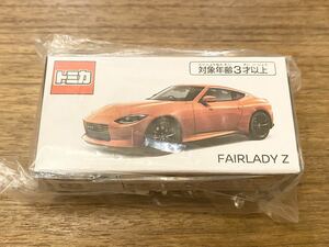 新品 オリジナルケース付き 希少！1/64 日産純正 トミカ 新型 日産 フェアレディZ オレンジ 東京オートサロン 2024限定品