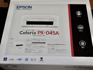 エプソン カラリオ PX-045A EPSON 中古品 付属インク切れ中古品