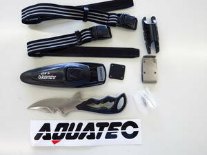 【1回使用のみ】AQUATEC T-REXダイバーナイフ