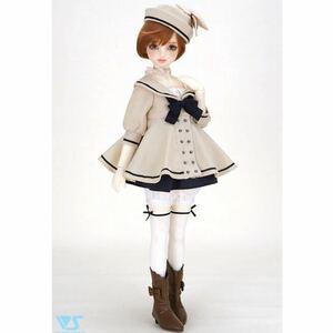 【新品】セーラースタイルワンピース　アイボリー　ボークス　VOLKS アフター　ドール　衣装　DSD SD SDB SD13 SDGr DDS DD 即納