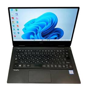 ★【驚速 NEC VH-3 i5-7Y54 1.20GHz x4+8GB+SSD128GB 12.8インチノートPC】Win11+Office2021 Pro/HDMI/WEBカメラ■E041207