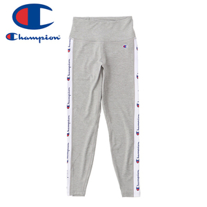 CHAMPION チャンピオン M サイズ LONG TIGHTS ロングタイツ CW-SS213U オックスフォードグレー [管理:1400000852]