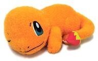 中古ぬいぐるみ ヒトカゲ くつろぎタイム でっかいぬいぐるみ～フシギダネ・ヒトカゲ～ 「ポケットモンスター サン＆