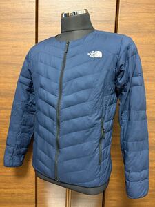 THE NORTH FACE(ザ・ノースフェイス）THUNDER ROUNDNECK JACKET（サンダーラウンドネックジャケット ）NY31603 ネイビー S GOLDWIN正規品