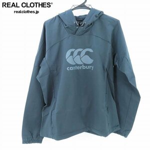 ☆【未使用】Canterbury/カンタベリー アールプラスデュアルフーディ ブラック RP73106/XL /060