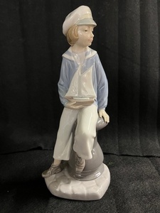 LLADRO セーラーマン　Sailor boy