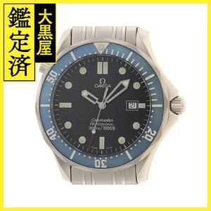 OMEGA　オメガ　シーマスター300M　41MM　2541.80.00　ステンレス　男性用クオーツ時計【473】