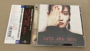 送料無料 CD 浜田麻里 CATS AND DOGS THE VERY BEST OF MARI HAMADA 中古 美品 動作品