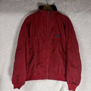 パタゴニア シェルドシンチラ 90s patagonia ナイロンジャケット レッド ジャケット 