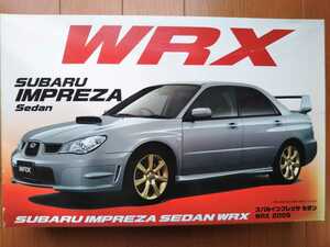 フジミ 1/24 スバル インプレッサ セダン WRX 2005 【未組立】(白成型ボディ)