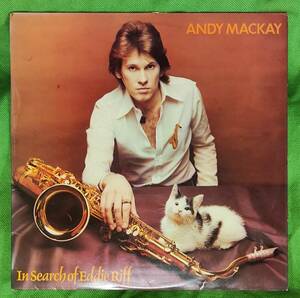 【UK Island Pink Rim Orig】Andy Mackay/In Search Of Eddie Riff　ILPS 9278