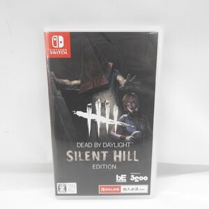 1円～【美品】NINTENDO SWITCH ニンテンドー スイッチ用ゲームソフト Dead by Daylight サイレントヒルエディション 11757123 0121