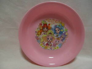 【 プリンセスプリキュア 小皿 】 ピンク 新品 即決 皿 プレート 食事 食器 プリキュア 日本製