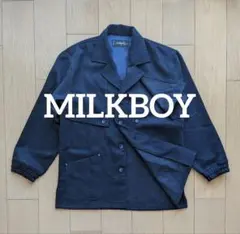 即決 美品 MILKBOY ミルクボーイ 4つボタン ジャケット 日本製