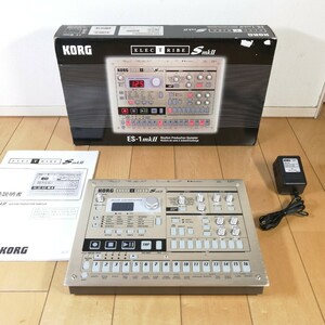 KORG　コルグ　ELECTRIBE　シーケンサー　リズムマシン　ES-1mkⅡ