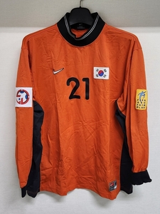 00 韓国 Korea KFA(GK)＃21 KIm Hae-woon 選手用 Nike アジアカップ仕様 XXL