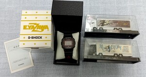 矢沢永吉 ザ・プレミアムモルツ G－SHOCK オリジナルモデル（非売品）矢沢永吉G-SHOCK　　トラックミニカー2個付き