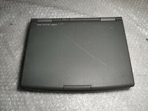 最終出品　NEC PC-9821Lt2/7A 旧型ノートPC ジャンク