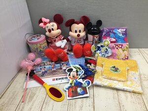 ◇ディズニー 《大量セット》ミッキー ミニー ぬいぐるみ タオル ポーチほか 13点 4L106 【80】