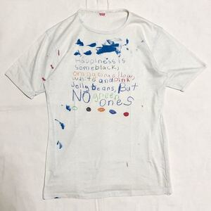 70s Levis 白タブ 販促用 Tシャツ Lサイズ ビンテージ リーバイス Levi’s 501 BIGE