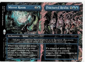 MTG/ダスクモーン：戦慄の館/鏡の間+砕けた世界/Mirror Room+Fractured Realm(英)◇ショーケース