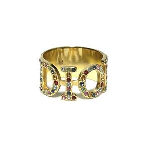 【希少・12号・美品】ディオール　DIOR　レディース　指輪　Dio(r)evolution リング