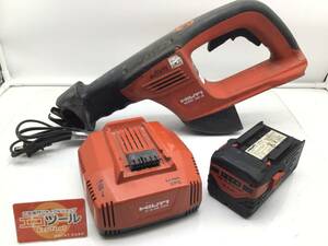 【領収書発行可】〇HILTI 充電式レシプロソー 36V WSR36-A [ITQZY7OCO9U0]