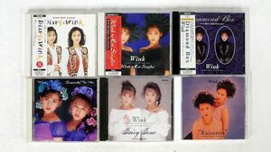 CD、一部帯付き WINK/６枚セット