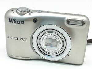 Nikon COOLPIX A10 コンパクト デジタルカメラ 簡易動作確認済み 中古【UW120342】●