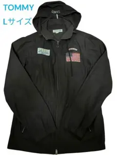 【大特価】　TOMMY トミー　ミニタリーパーカー　Lサイズ　アメカジ