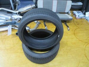 中古タイヤ(225/40R19)6ｍｍ2本　トライアングル　TH201　2021年　225/40/19　太田