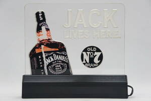 ★☆T/ LED JACK DANIELS OLD No.7 卓上 ネオン 看板☆★