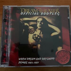 輸入中古2CD：DREAM THEATERドリームシアター　when dream and day unhte demos1987-89