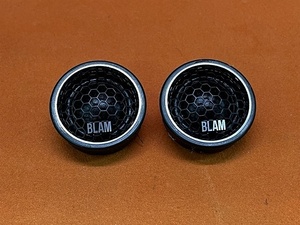 BLAM ブラム　　車載専用ツィーター　　Signature TS20HR　　中古品です