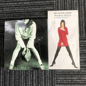 ｋ【あ2】★2作品★MY LITTLE LOVER/アルバム　evergreen/8センチシングル　Man＆Woman・My Painting　音楽　jpop　青春　ジャンク　現状