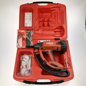 ▽▽【1円スタート】 Hilti ヒルティ ガス式鋲打機 GX100 やや傷や汚れあり