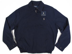 新品 アウトレット A444 Mサイズ 紺 ドリズラージャケット スウィングトップ polo ralph lauren ポロ ラルフ ローレン 