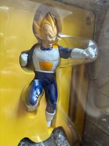 訳あり 送料無料 非売品 2004 ドラゴンボールZ DXディスプレイフィギュア2 スーパーサイヤベジータ バードスタジオ 集英社 東映アニメ レア