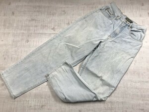 ティンバーランド Timberland オールド アメカジ 90s 古着 アイスウォッシュ テーパード デニム ジーンズ メンズ ジップフライ 30 青