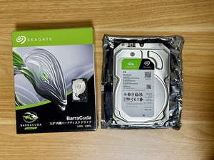 SEAGATE BarraCuda HDD 8TB ST8000DM004 