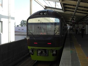 ☆[10-20]鉄道写真:JR 485系(リゾートやまどり)☆KGサイズ